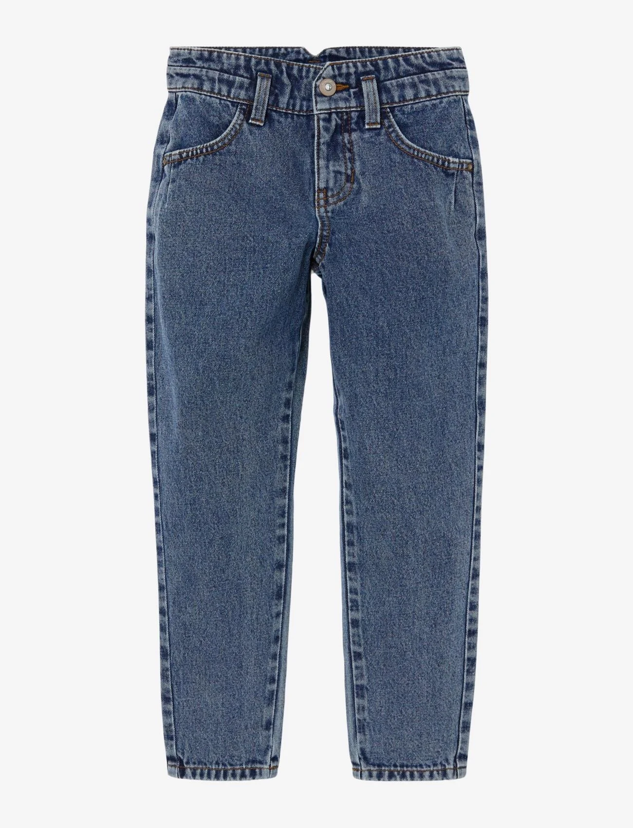 name it - NKFBELLA HW MOM AN JEANS 1092-DO NOOS - regular jeans - medium blue denim - 0