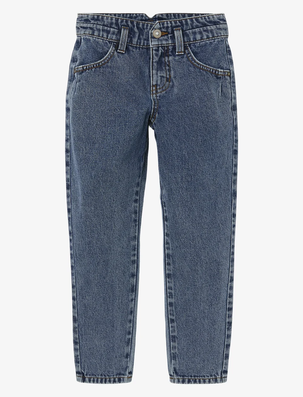 name it - NKFBELLA HW MOM AN JEANS 1092-DO NOOS - regular jeans - medium blue denim - 1