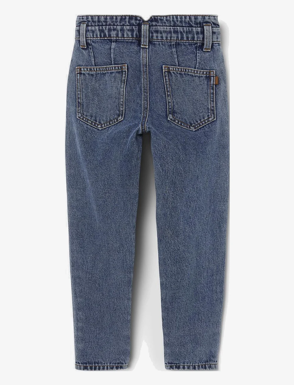 name it - NKFBELLA HW MOM AN JEANS 1092-DO NOOS - regular jeans - medium blue denim - 2