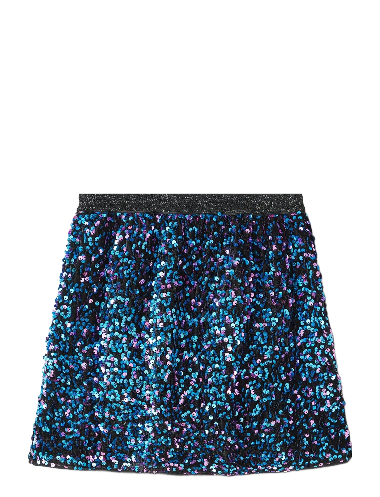 name it - NKFRUNICA SKIRT - miniseelikud - black - 2