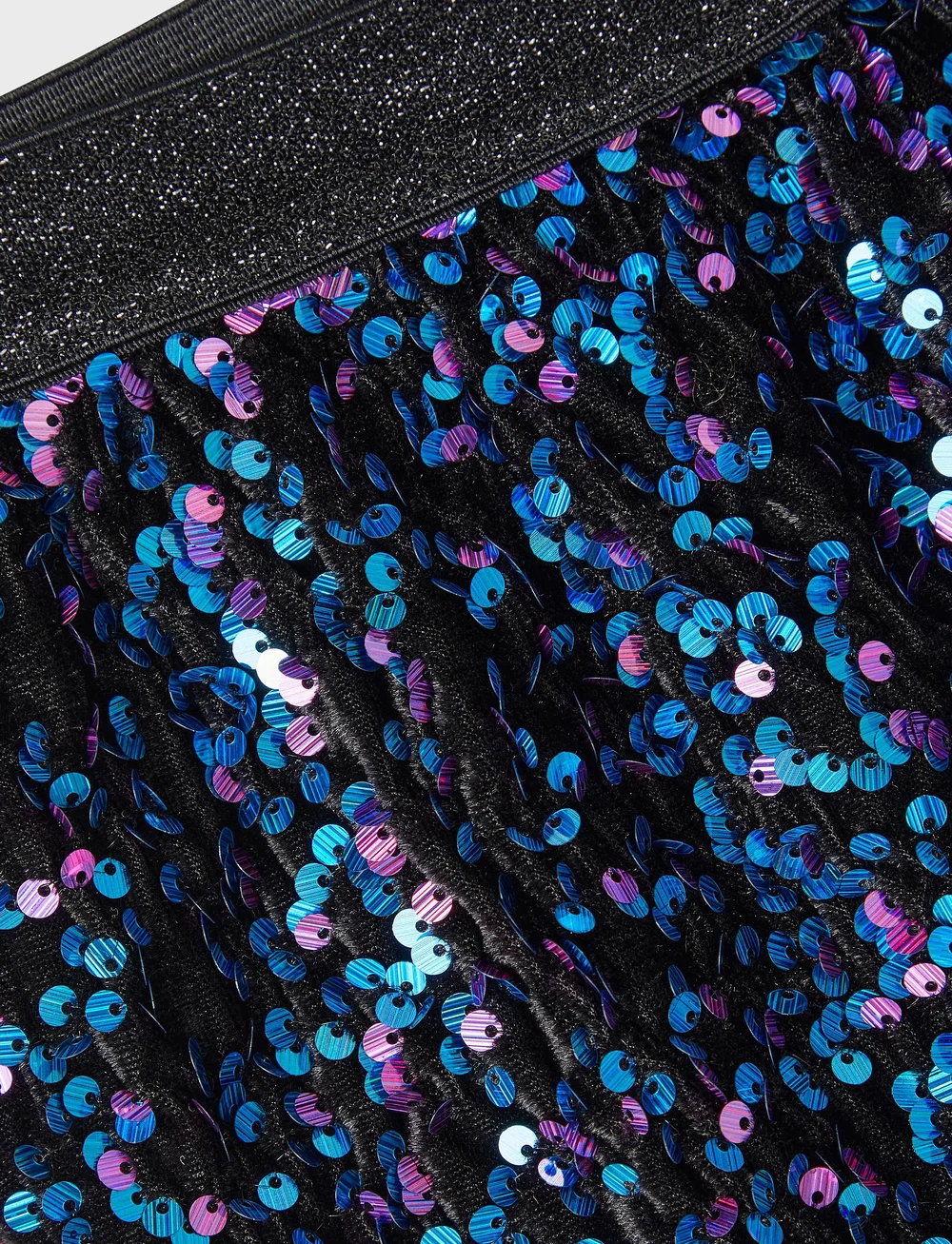 name it - NKFRUNICA SKIRT - kurze röcke - black - 3