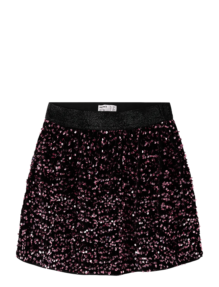 name it - NKFRUNICA SKIRT - korta kjolar - catawba grape - 0