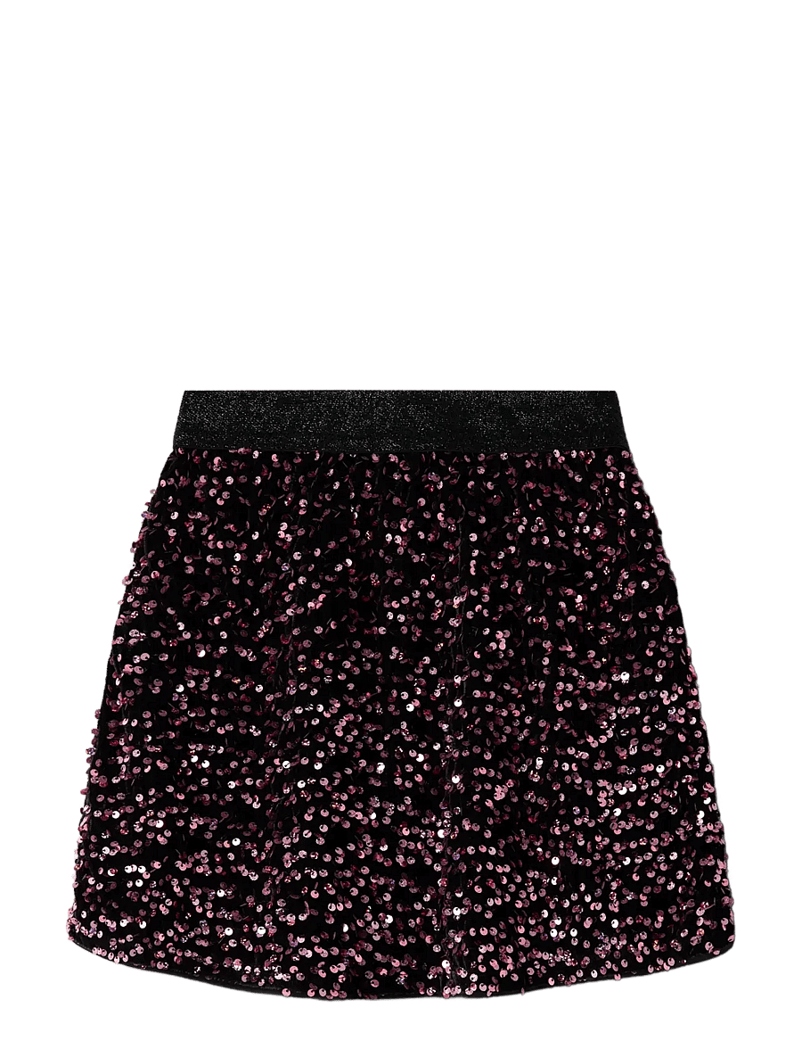 name it - NKFRUNICA SKIRT - korta kjolar - catawba grape - 1