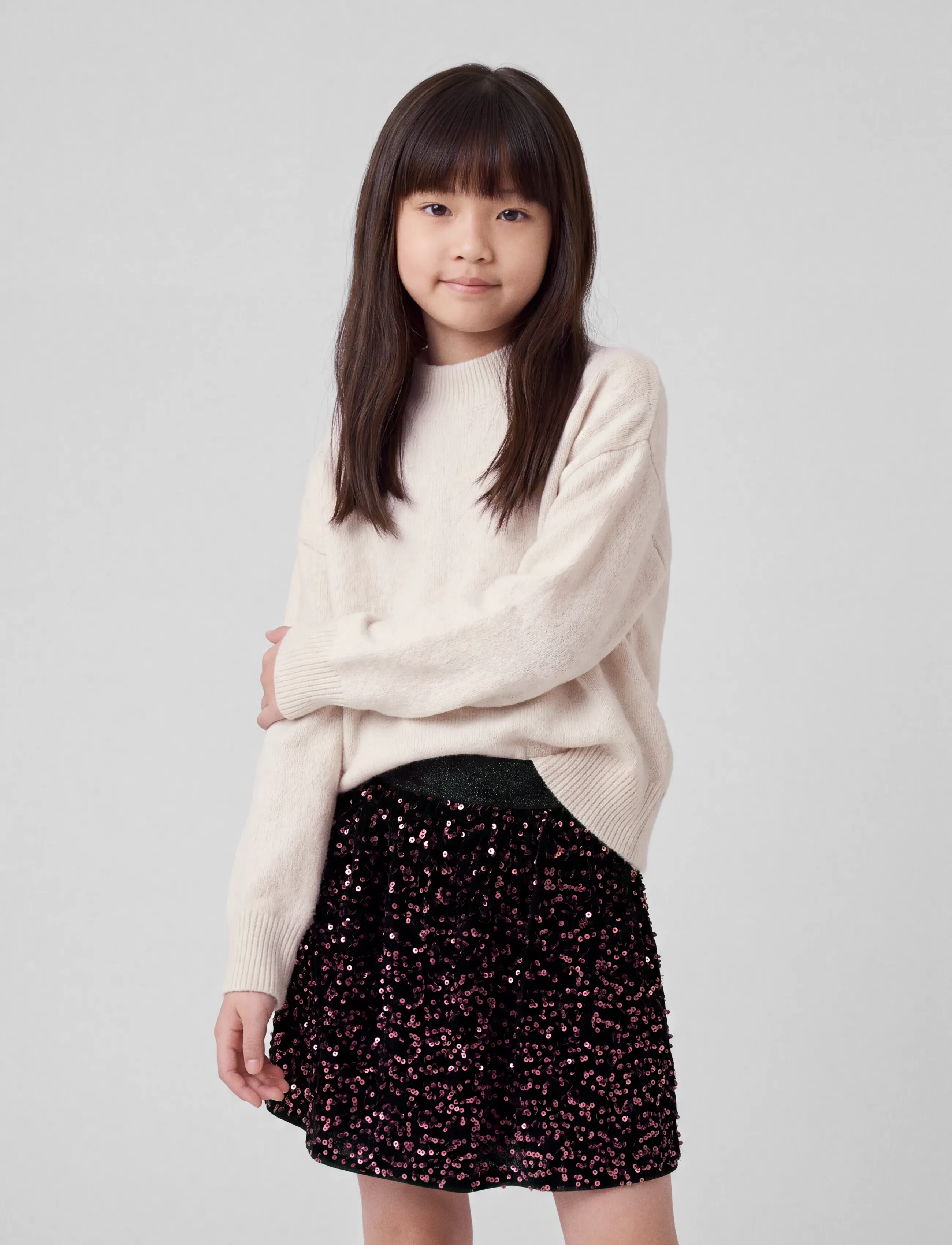 name it - NKFRUNICA SKIRT - short skirts - catawba grape - 2