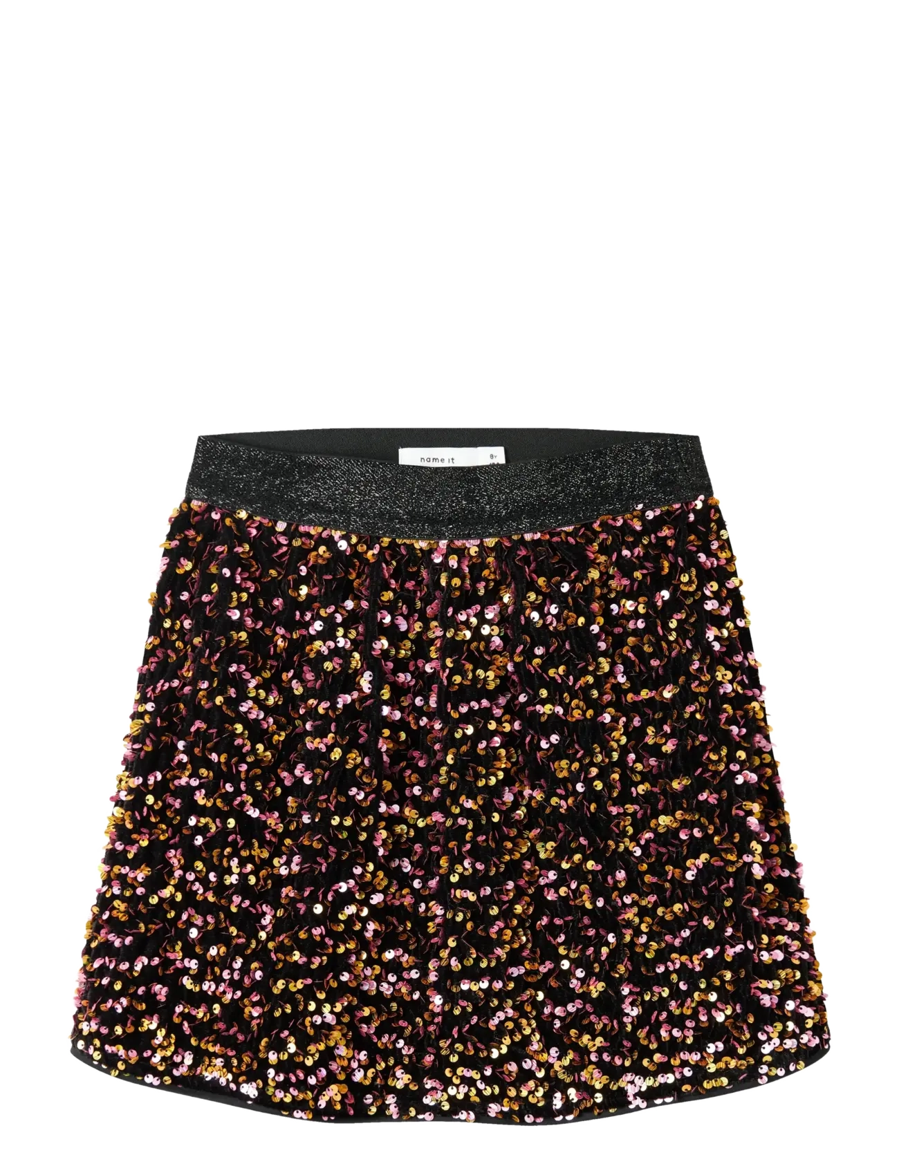 NAME IT Nkfrunica Rock Schwarz - 152 - Kinder