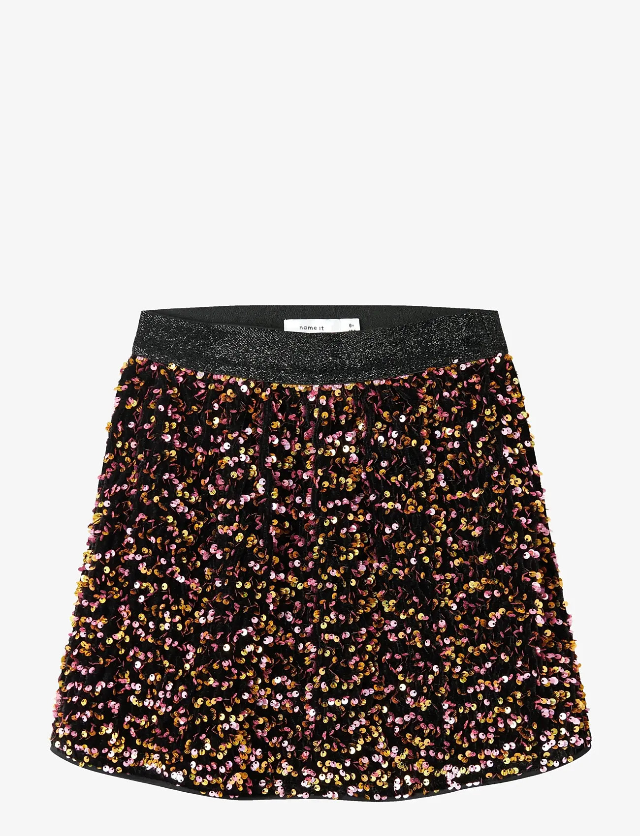 name it - NKFRUNICA SKIRT - korte nederdele - gold colour - 1