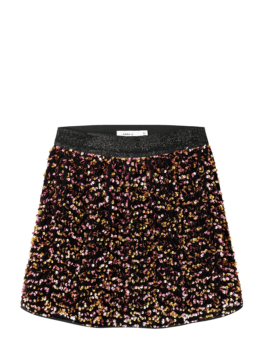 name it - NKFRUNICA SKIRT - trumpi sijonai - gold colour - 1