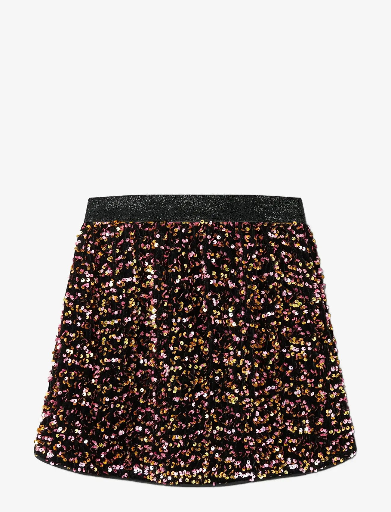 name it - NKFRUNICA SKIRT - korte nederdele - gold colour - 2