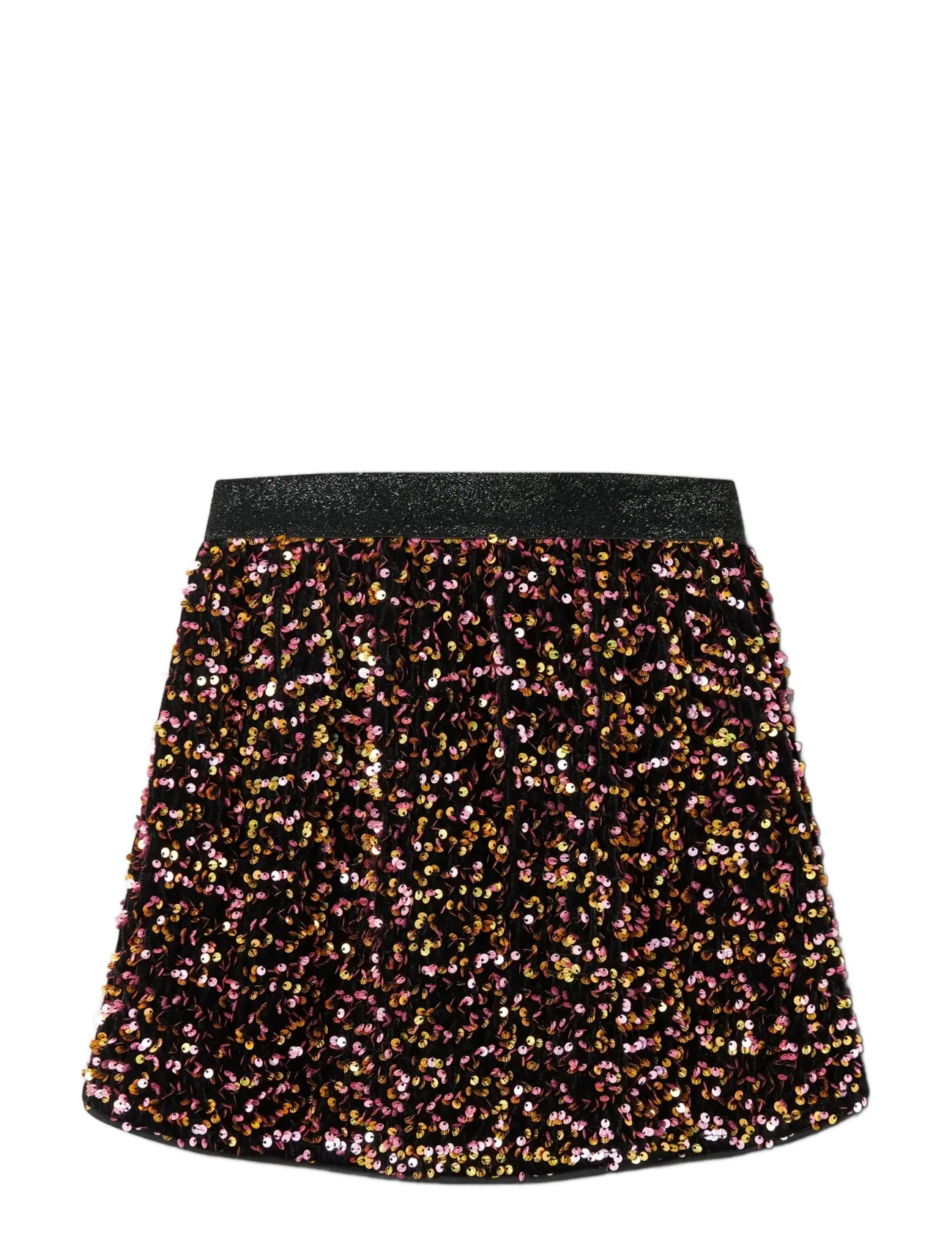 name it - NKFRUNICA SKIRT - kurze röcke - gold colour - 2