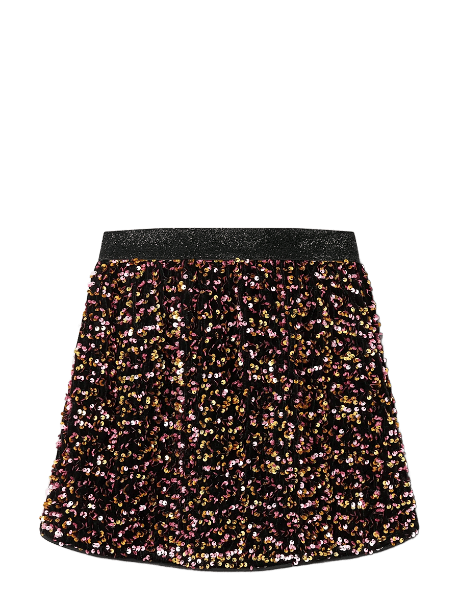 name it - NKFRUNICA SKIRT - trumpi sijonai - gold colour - 2