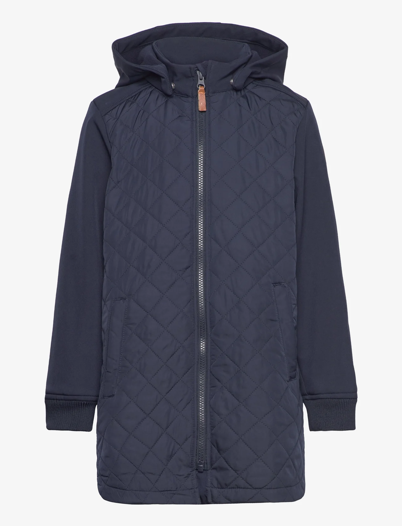 name it - NKFALFA JACKET QUILT FO TB - quilted jackets - dark sapphire - 0