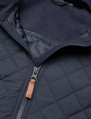 name it - NKFALFA JACKET QUILT FO TB - quilted jackets - dark sapphire - 2