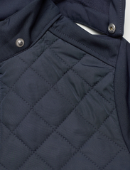 name it - NKFALFA JACKET QUILT FO TB - quilted jackets - dark sapphire - 3