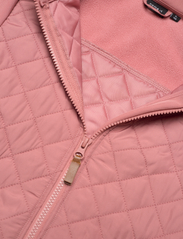 name it - NKFALFA JACKET QUILT FO TB - quilted jakker - old rose - 2
