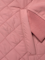 name it - NKFALFA JACKET QUILT FO TB - quilted jakker - old rose - 3
