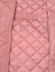 name it - NKFALFA JACKET QUILT FO TB - quilted jakker - old rose - 4
