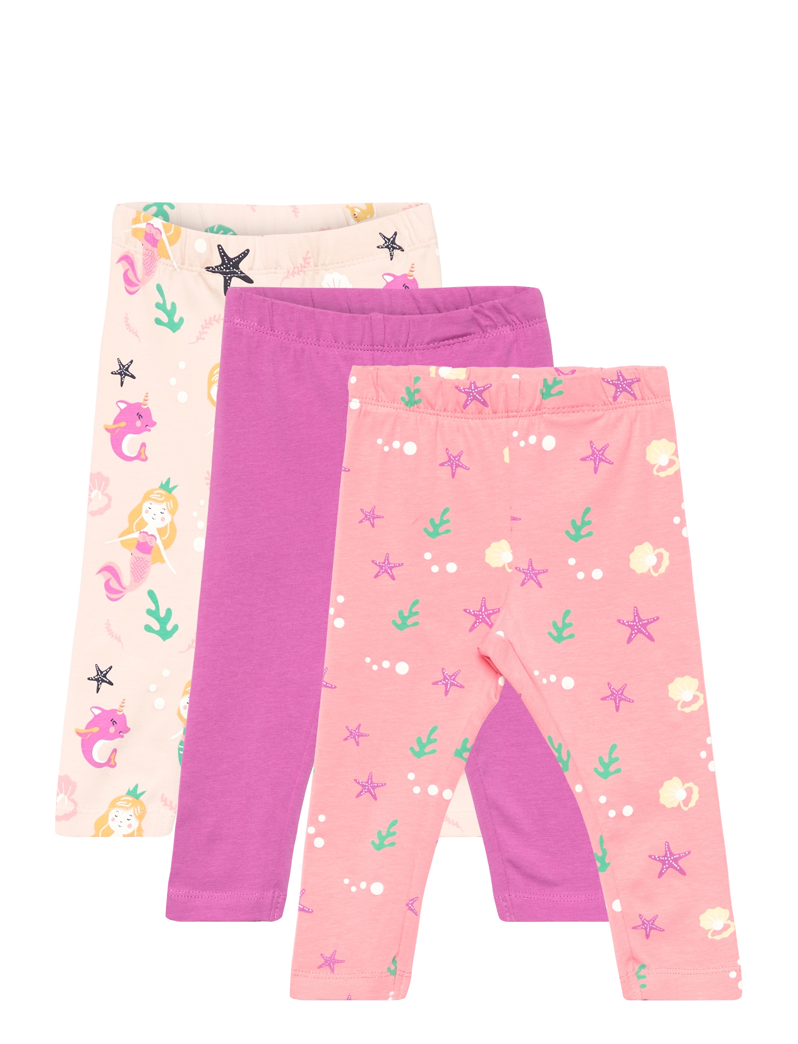 NBFOCEAN 3P LEGGING - PEACH WHIP