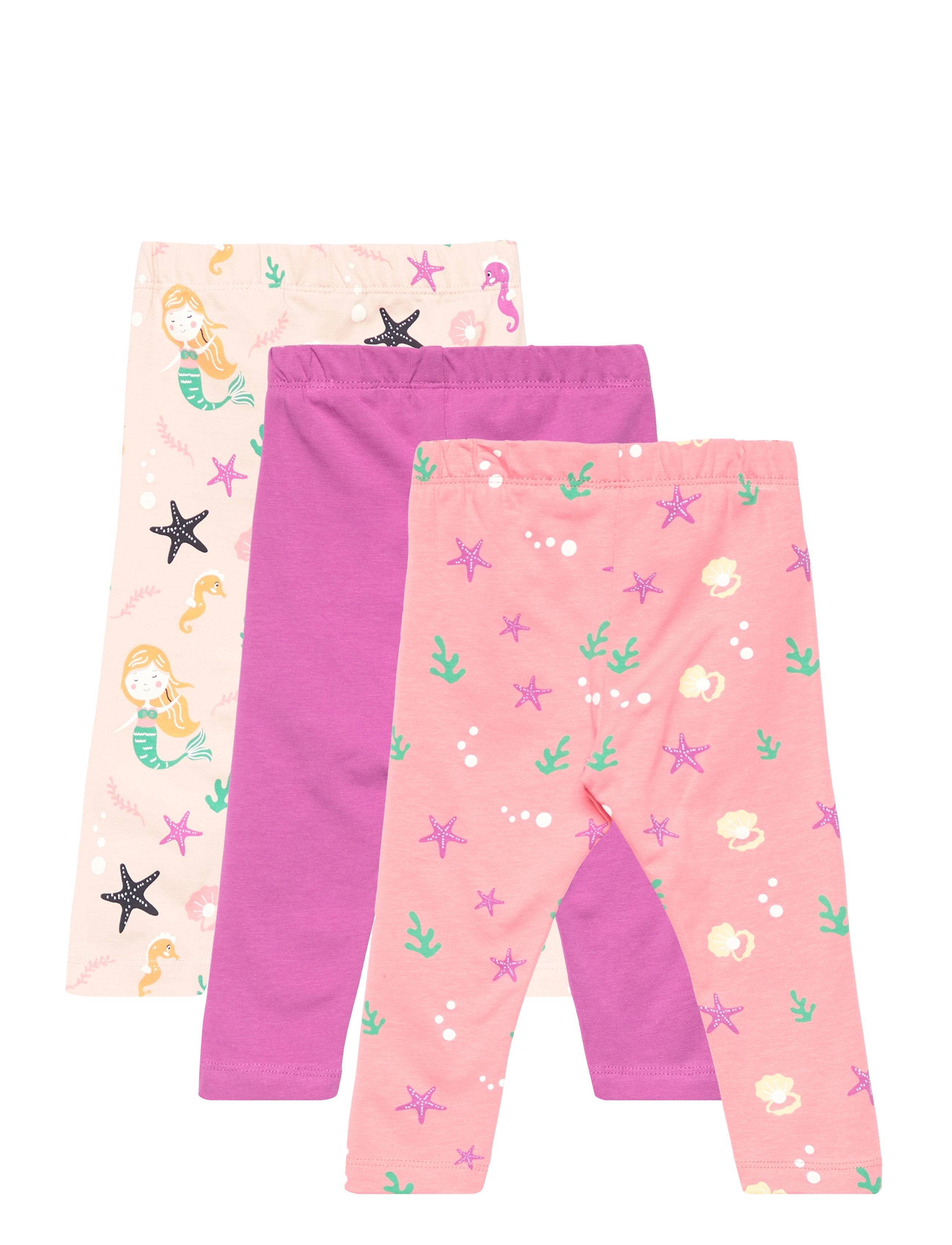 name it - NBFOCEAN 3P LEGGING - peach whip - 1