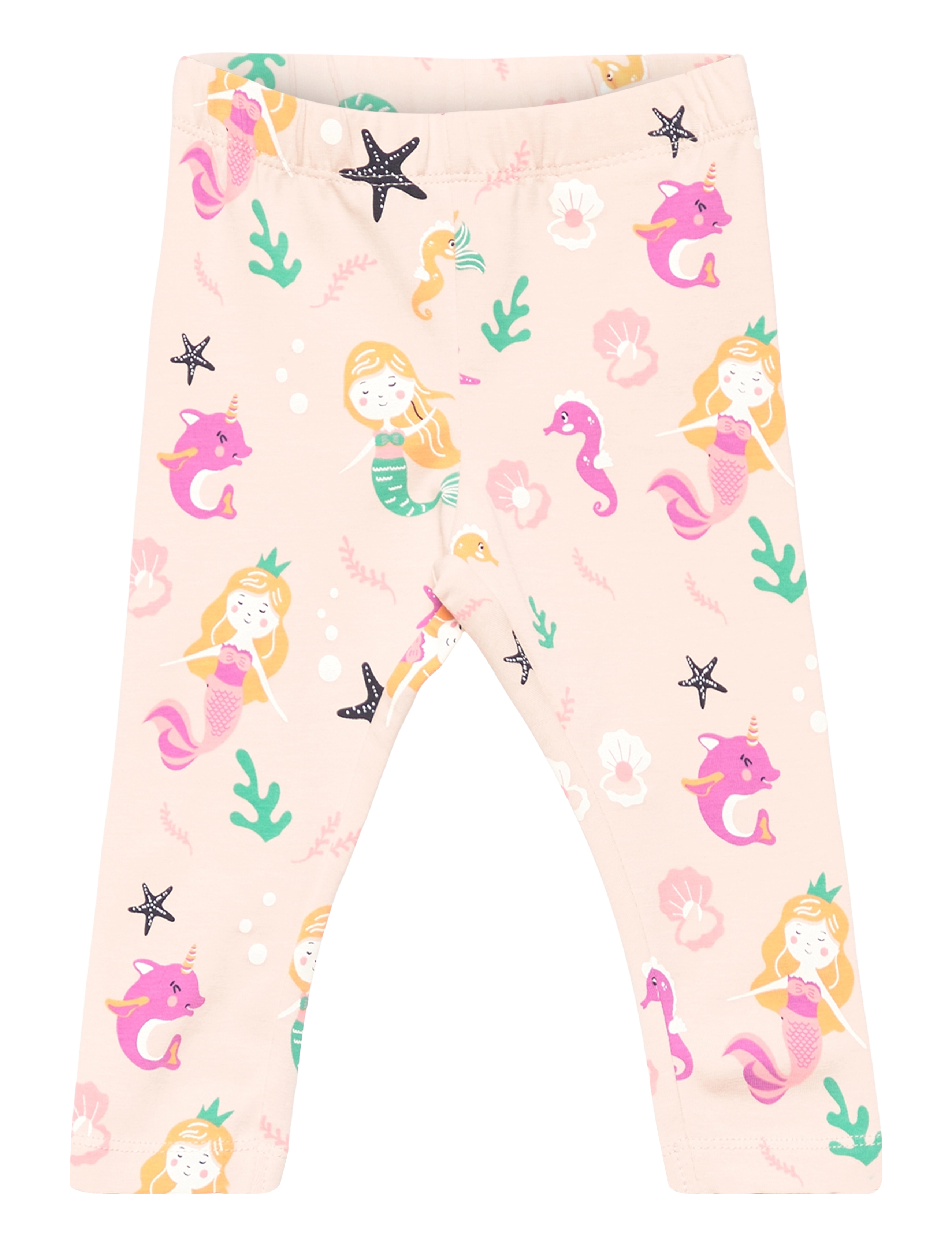 name it - NBFOCEAN 3P LEGGING - peach whip - 4