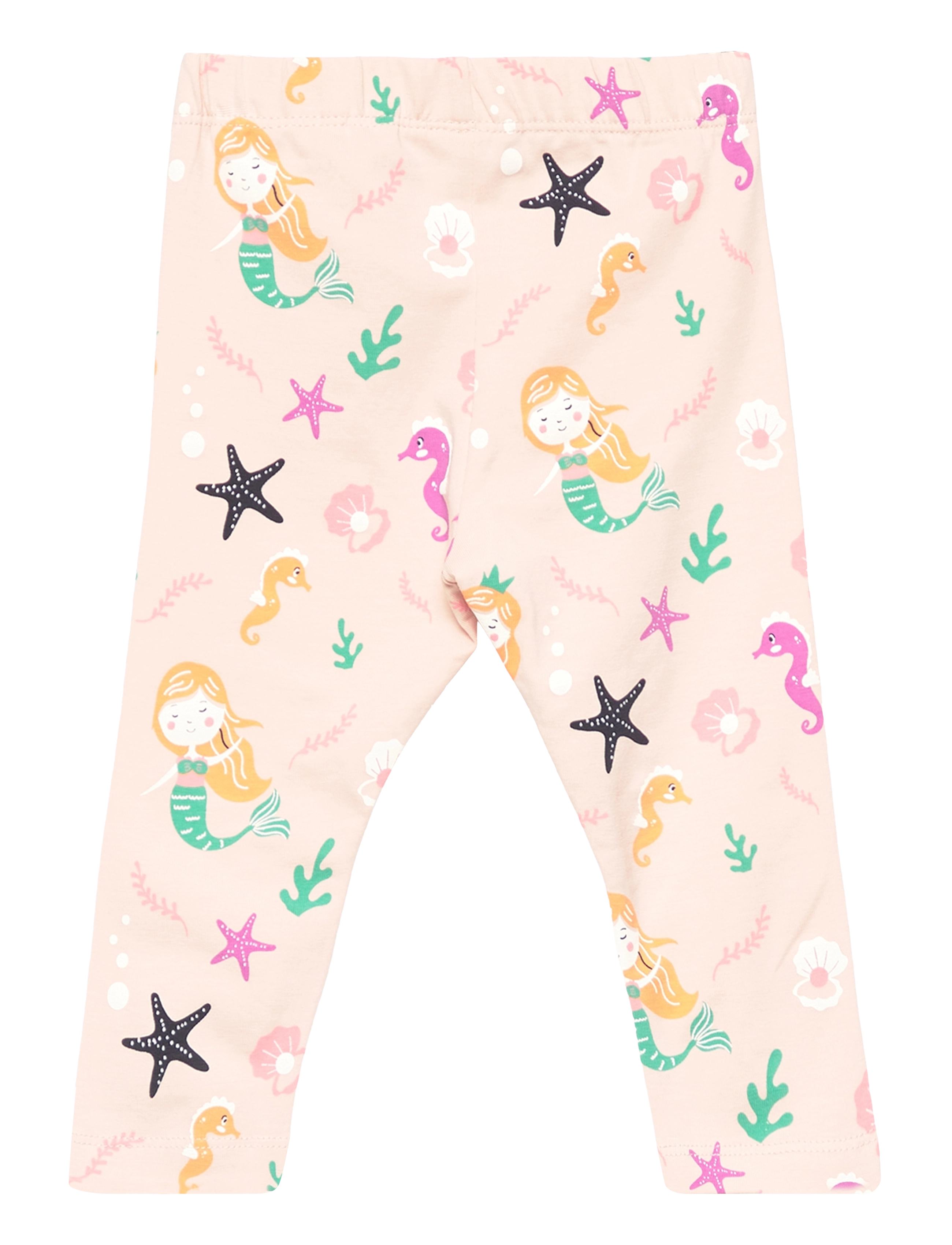 name it - NBFOCEAN 3P LEGGING - peach whip - 5