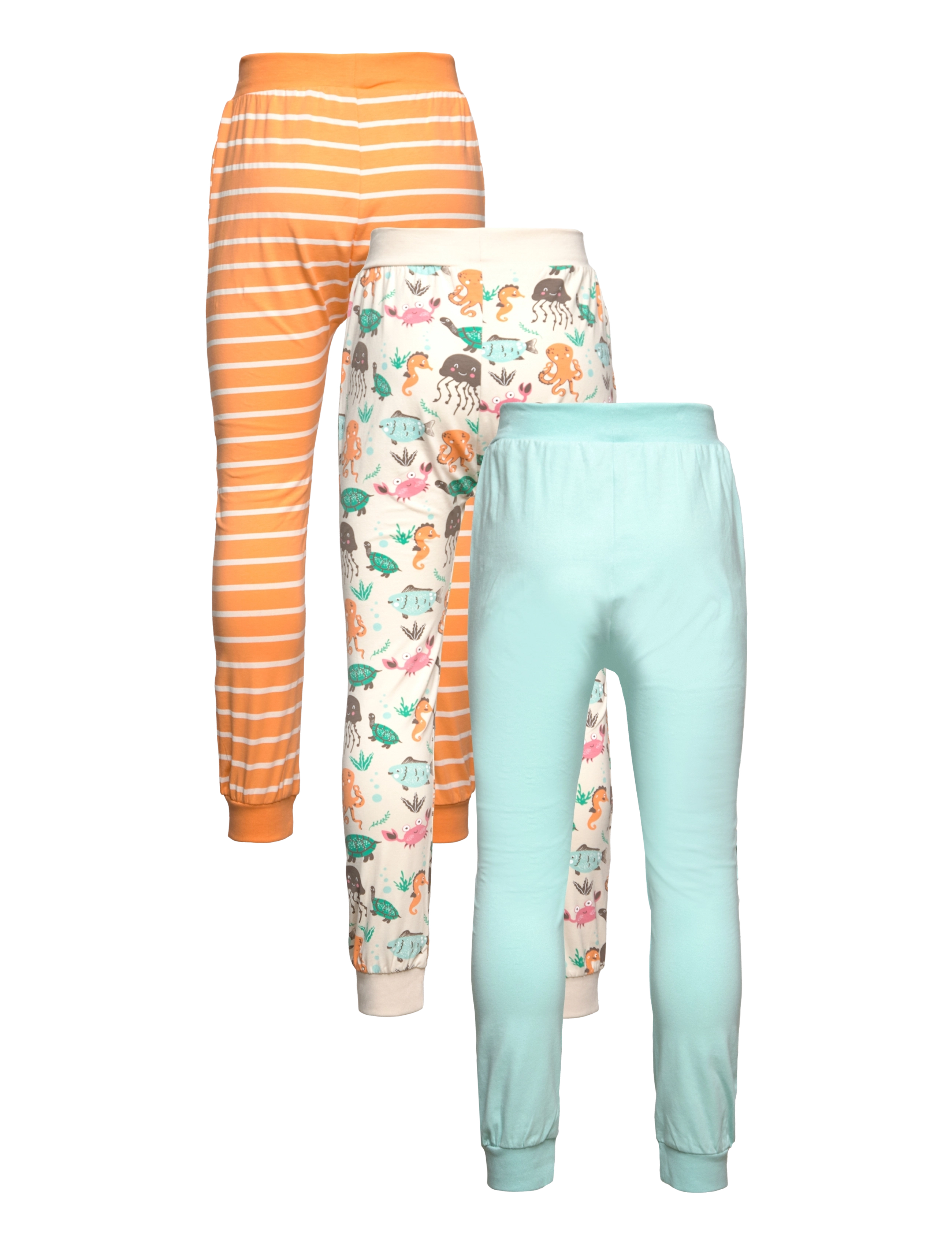 name it - NMNOCEAN 3P PANT - whitecap gray - 1