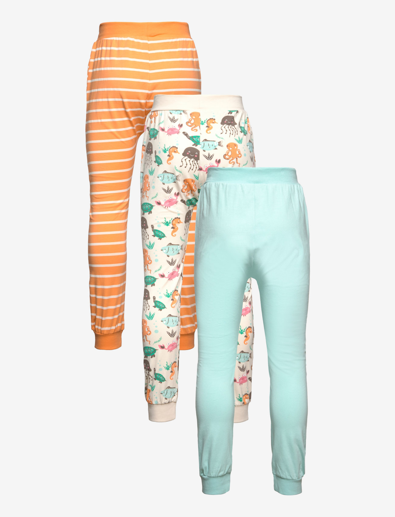 name it - NMNOCEAN 3P PANT - whitecap gray - 1