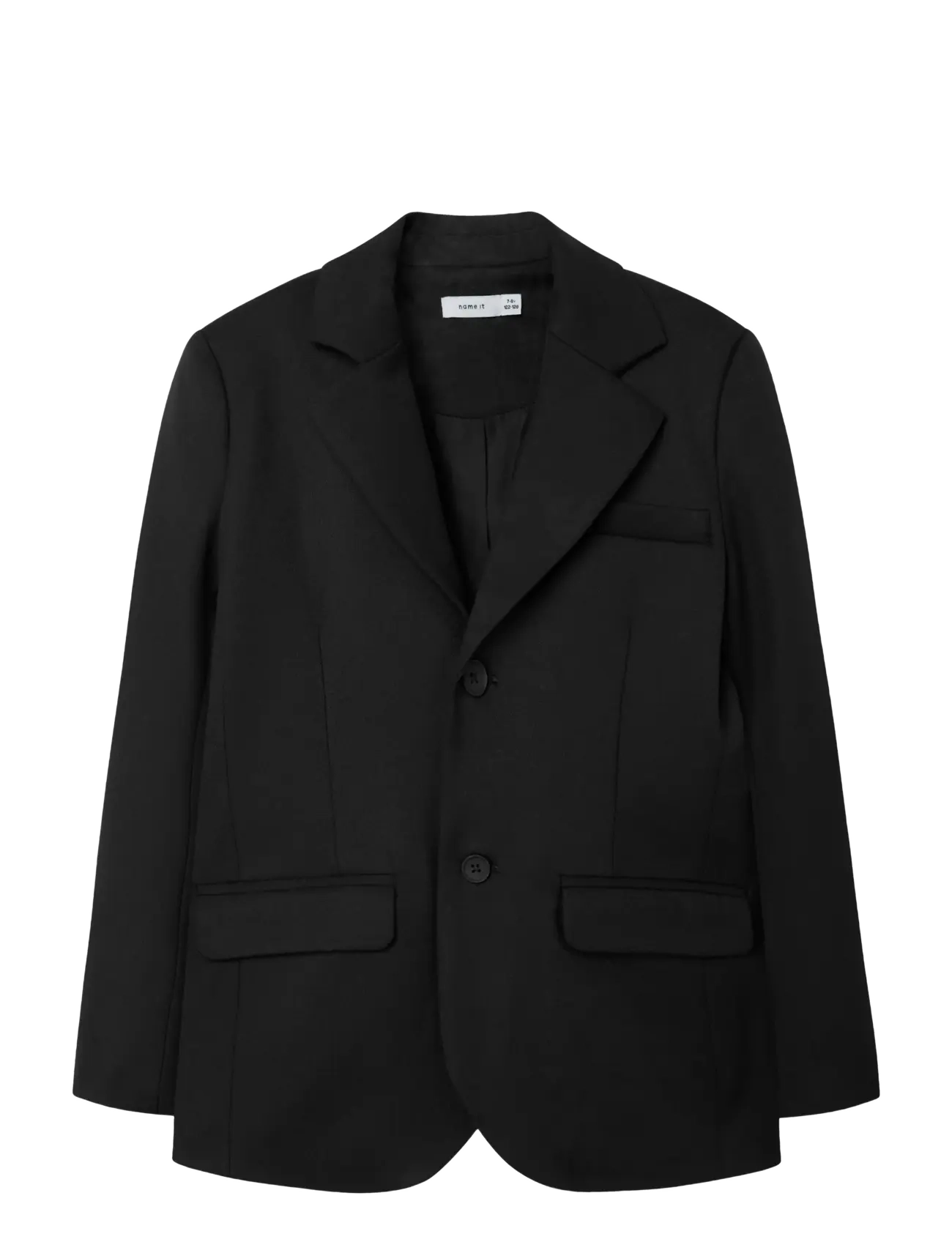 name it Nkmriramel Blazer Noos, 140, Schwarz - Blazer, Kinder