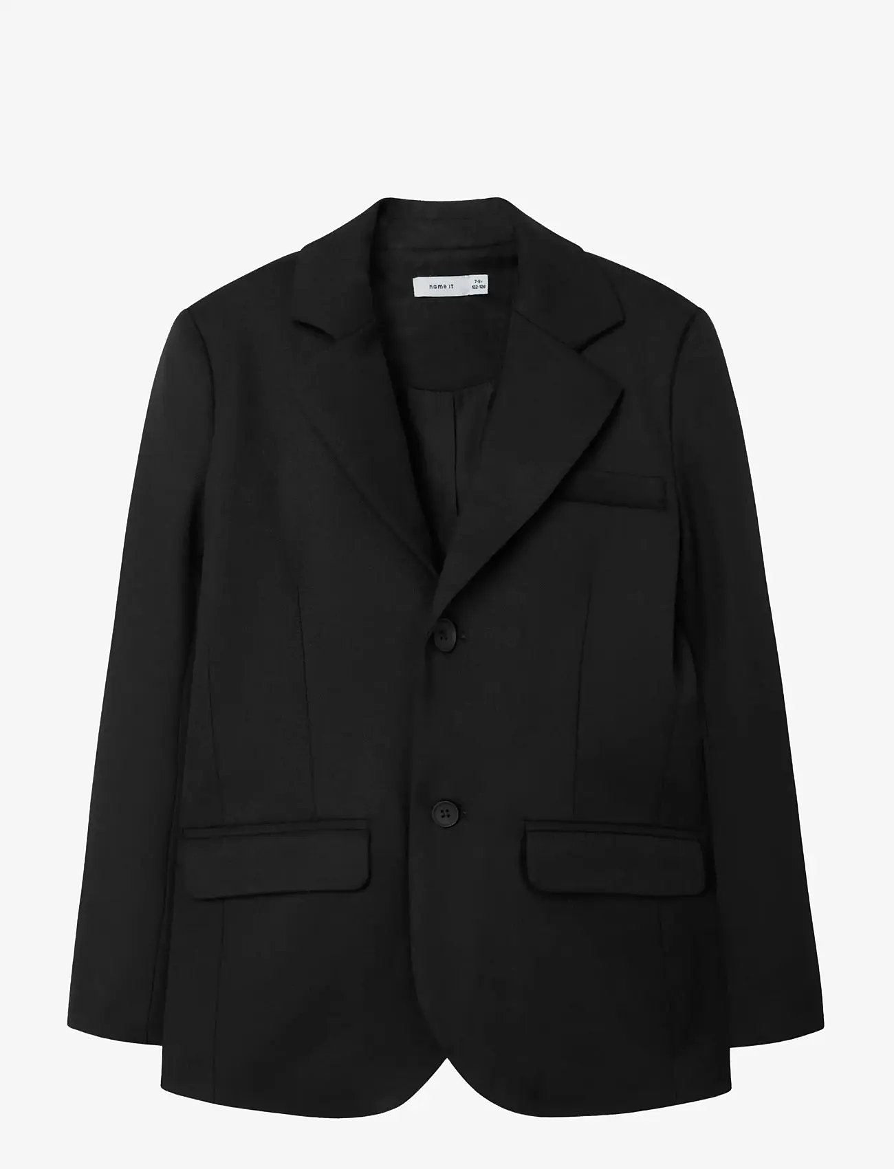 name it - NKMRIRAMEL BLAZER NOOS - marynarki - black - 1