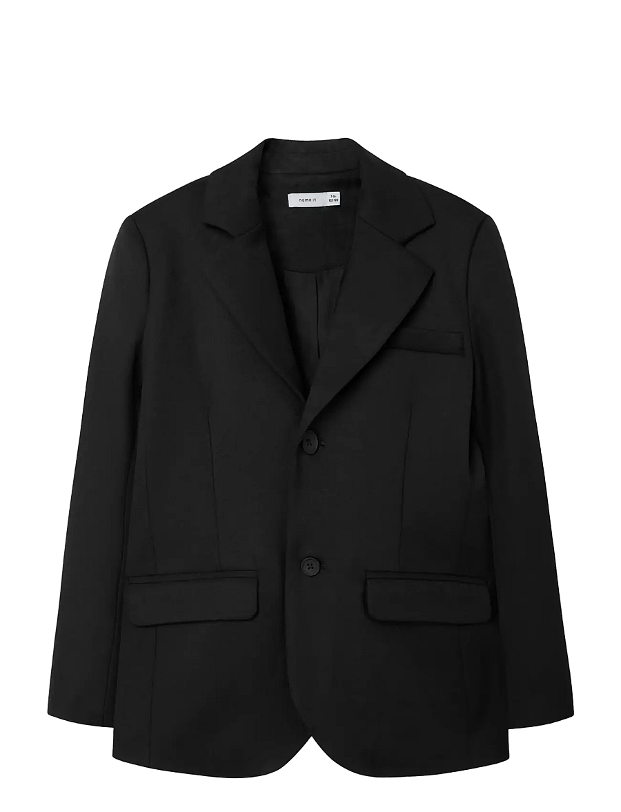 name it - NKMRIRAMEL BLAZER NOOS - pintsakud - black - 1