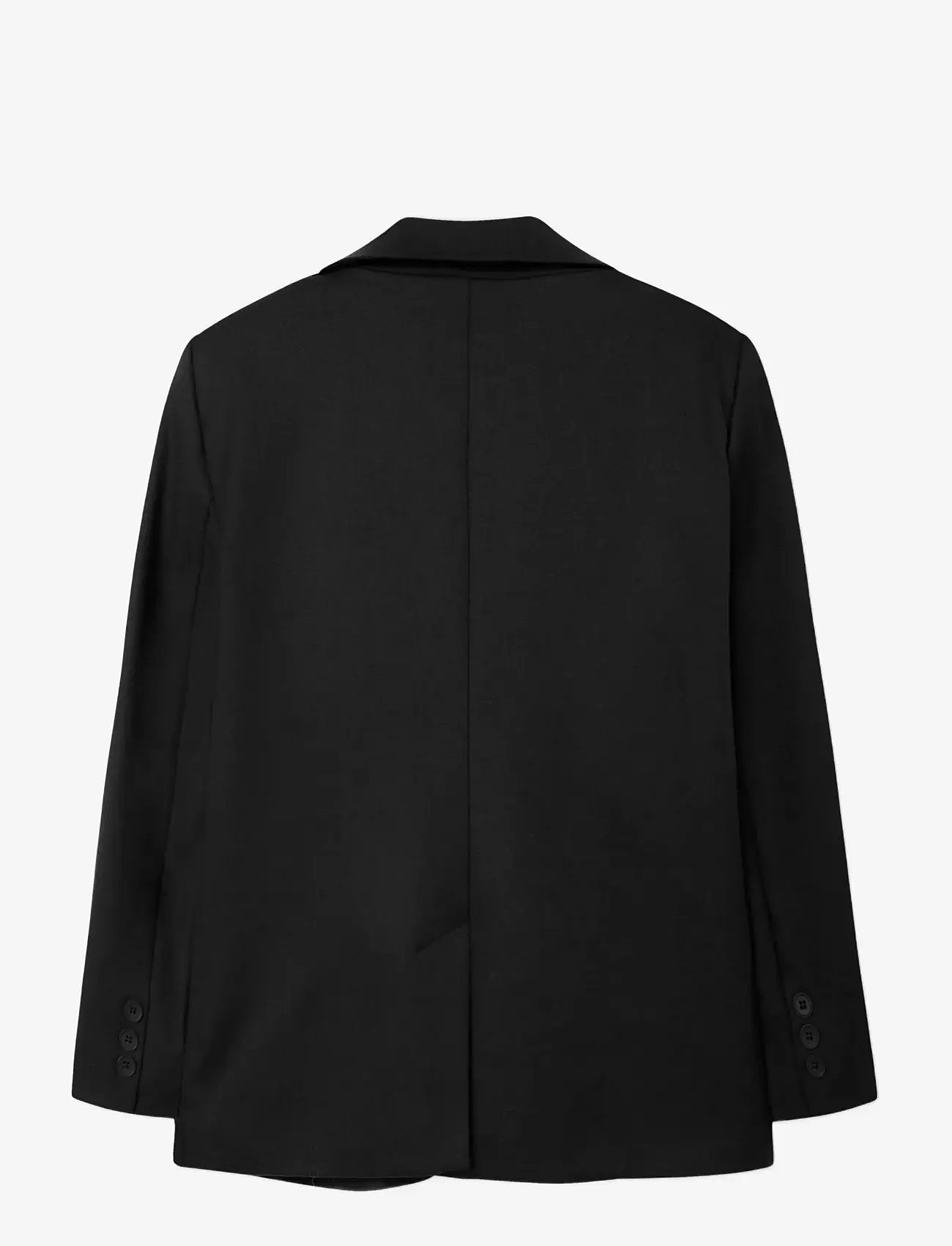 name it - NKMRIRAMEL BLAZER NOOS - marynarki - black - 2
