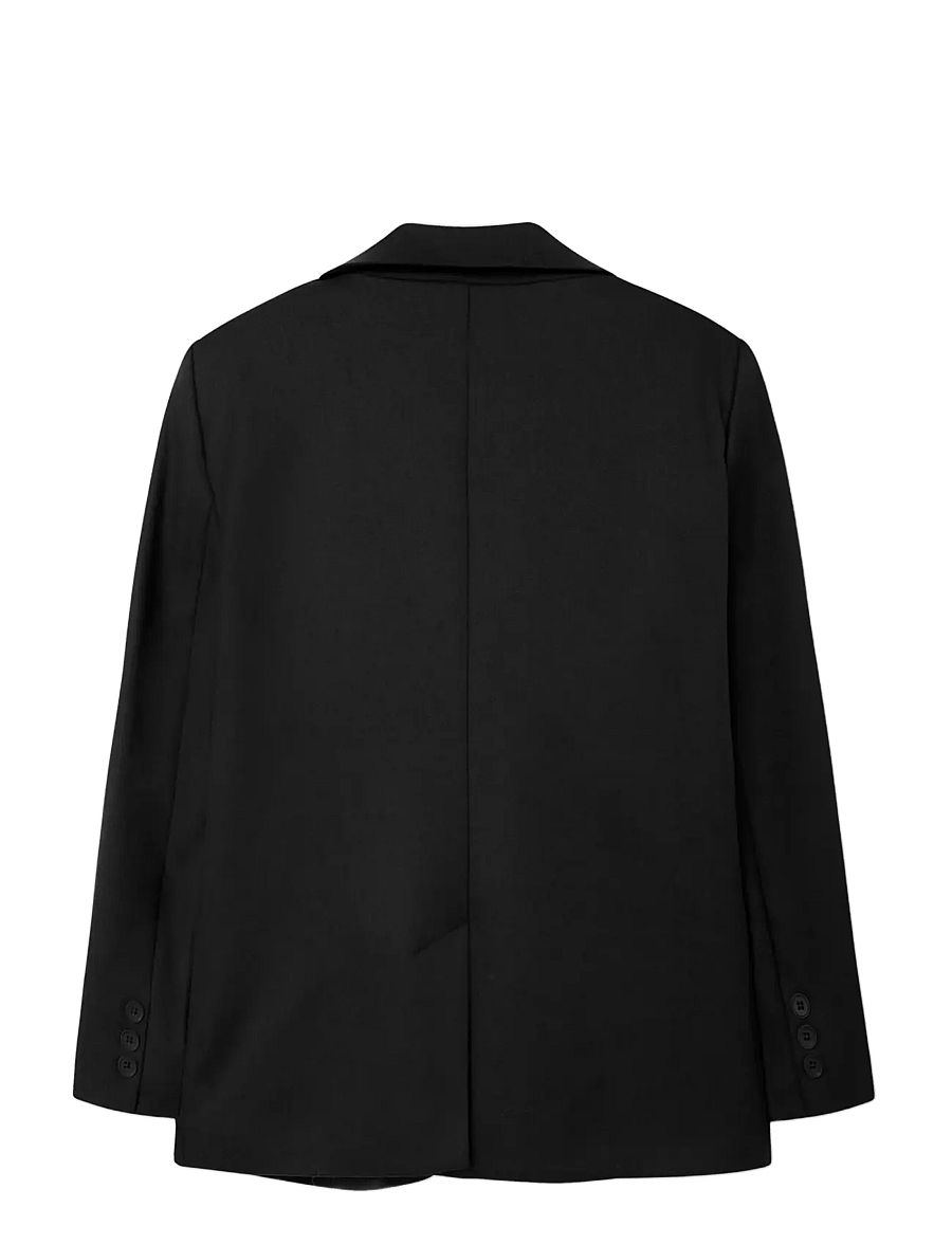 name it - NKMRIRAMEL BLAZER NOOS - pintsakud - black - 2
