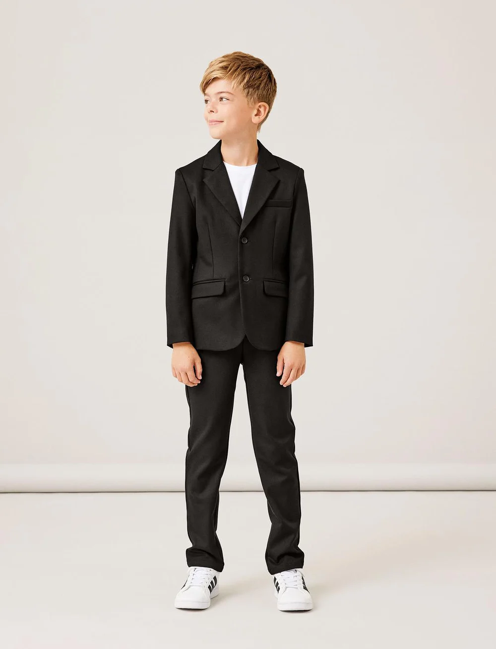 name it - NKMRIRAMEL BLAZER NOOS - blazer - black - 0