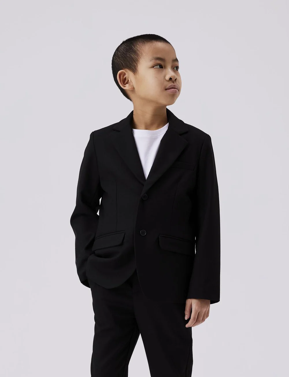 name it - NKMRIRAMEL BLAZER NOOS - blazer - black - 3
