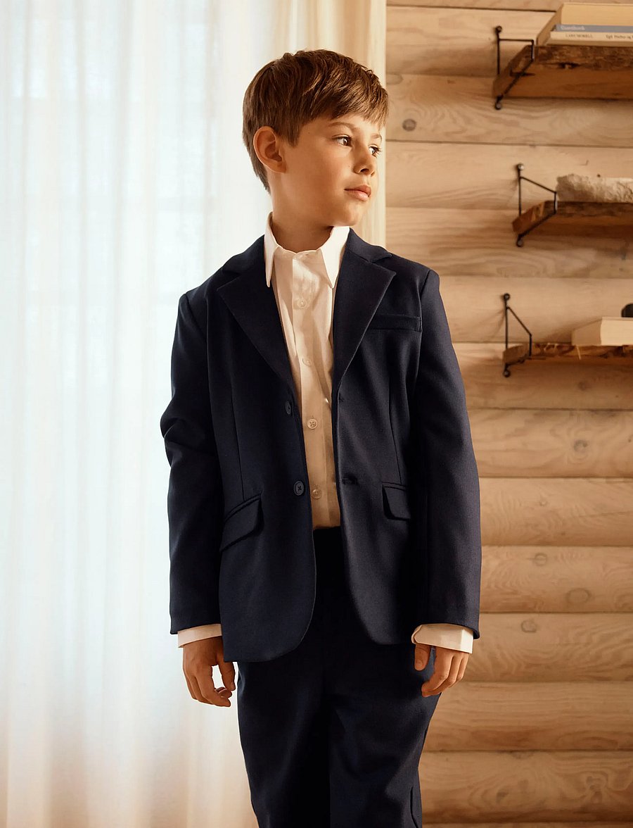 name it - NKMRIRAMEL BLAZER NOOS - pintsakud - black - 3