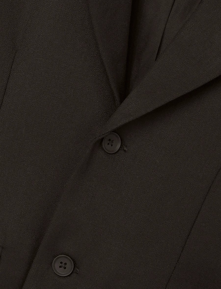 name it - NKMRIRAMEL BLAZER NOOS - pintsakud - black - 4