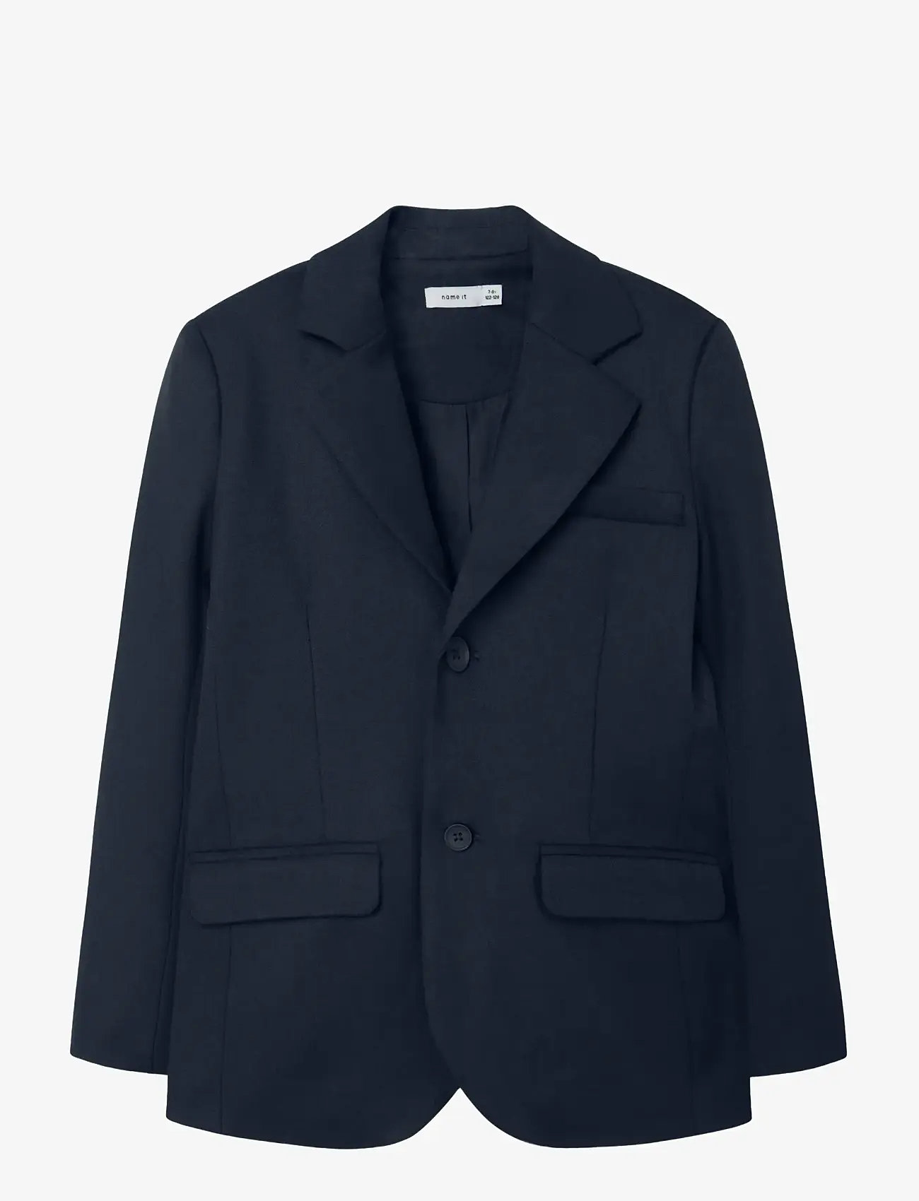 name it - NKMRIRAMEL BLAZER NOOS - kavajer - dark sapphire - 1