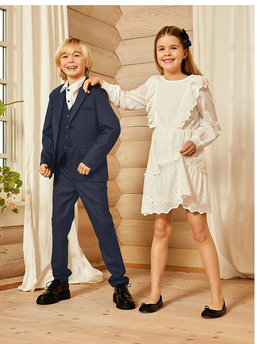 name it - NKMRIRAMEL BLAZER NOOS - pintsakud - dark sapphire - 3