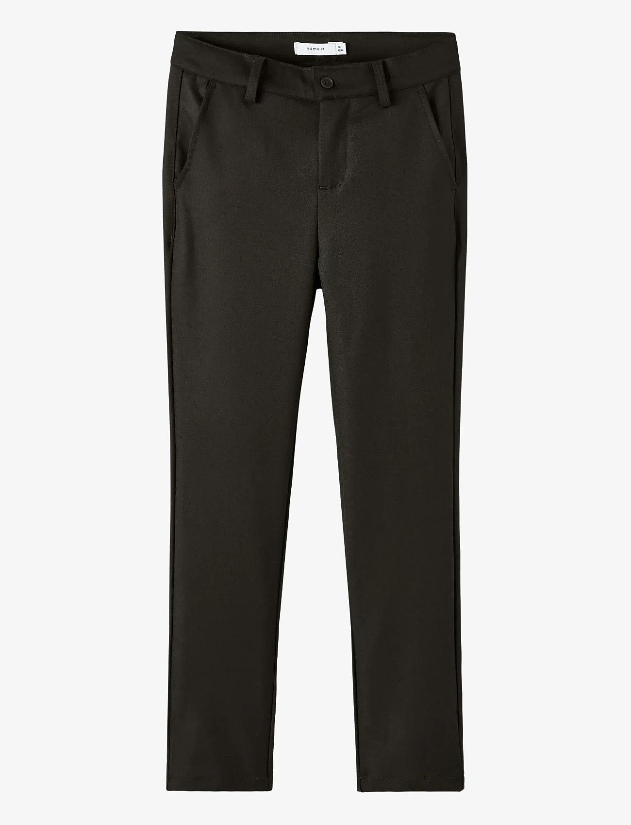 name it - NKMRIRAMEL PANT NOOS - efterårstøj - black - 1