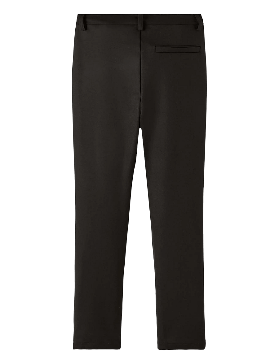 name it - NKMRIRAMEL PANT NOOS - housut - black - 2