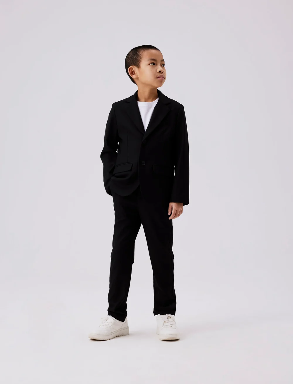 name it - NKMRIRAMEL PANT NOOS - osta vanuse järgi - black - 0