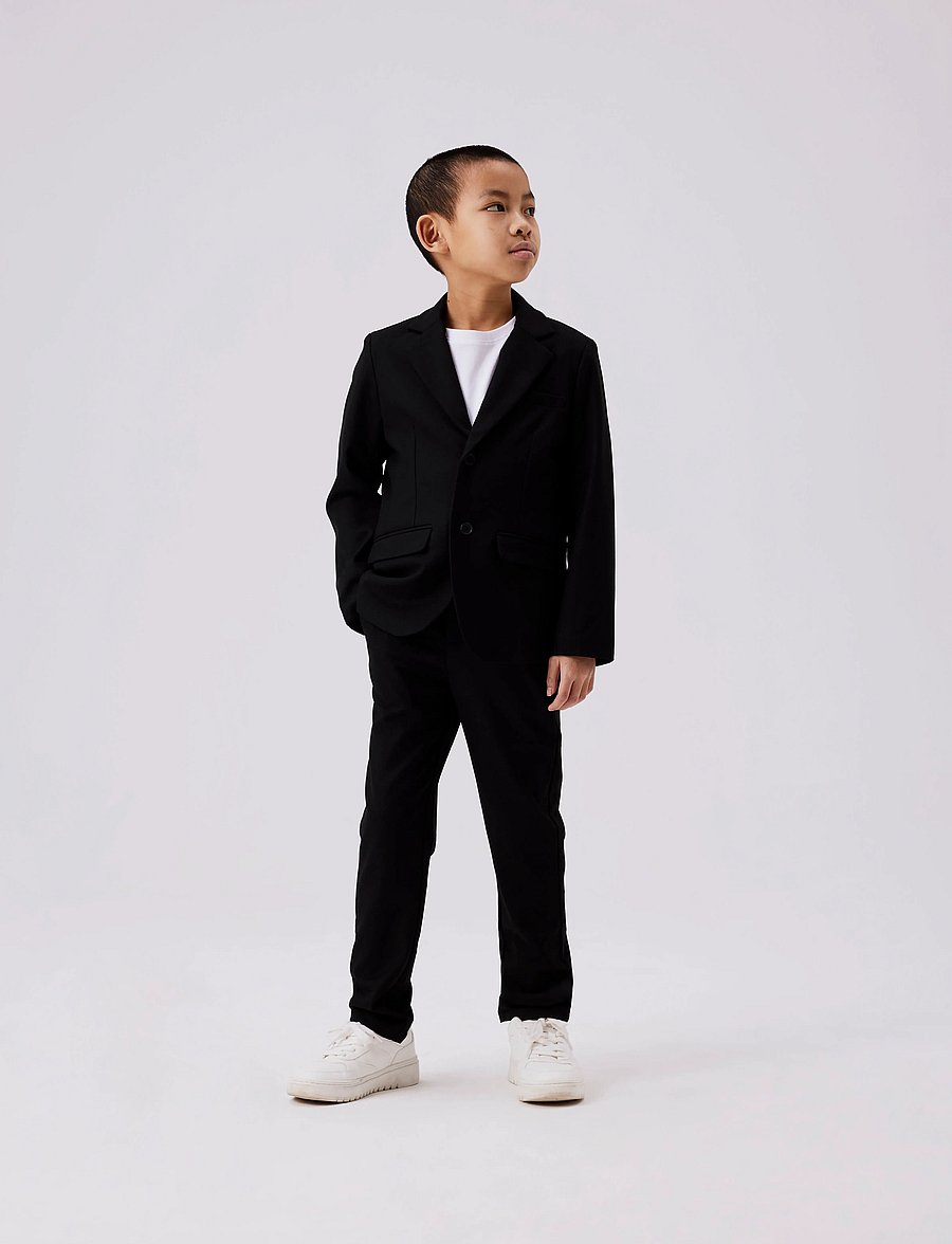 name it - NKMRIRAMEL PANT NOOS - osta vanuse järgi - black - 0