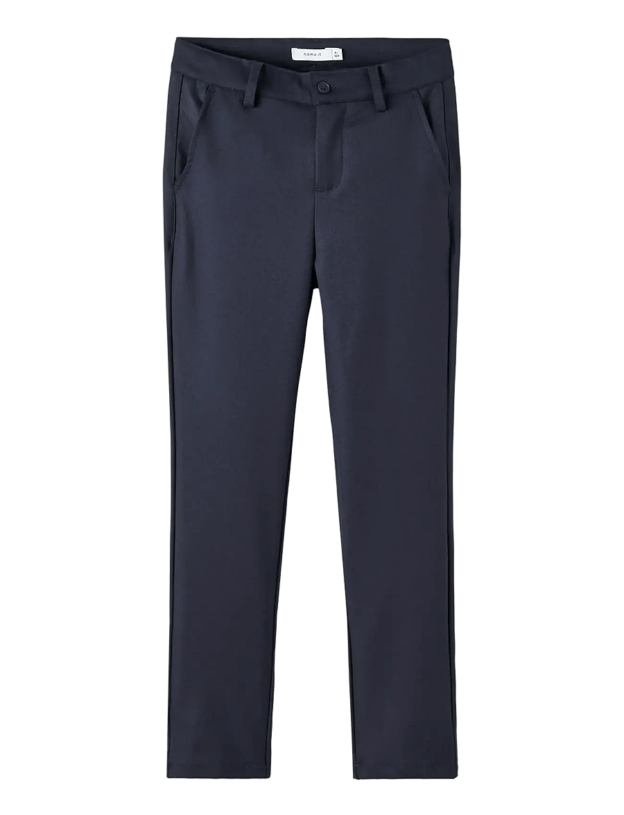 name it - NKMRIRAMEL PANT NOOS - osta vanuse järgi - dark sapphire - 0