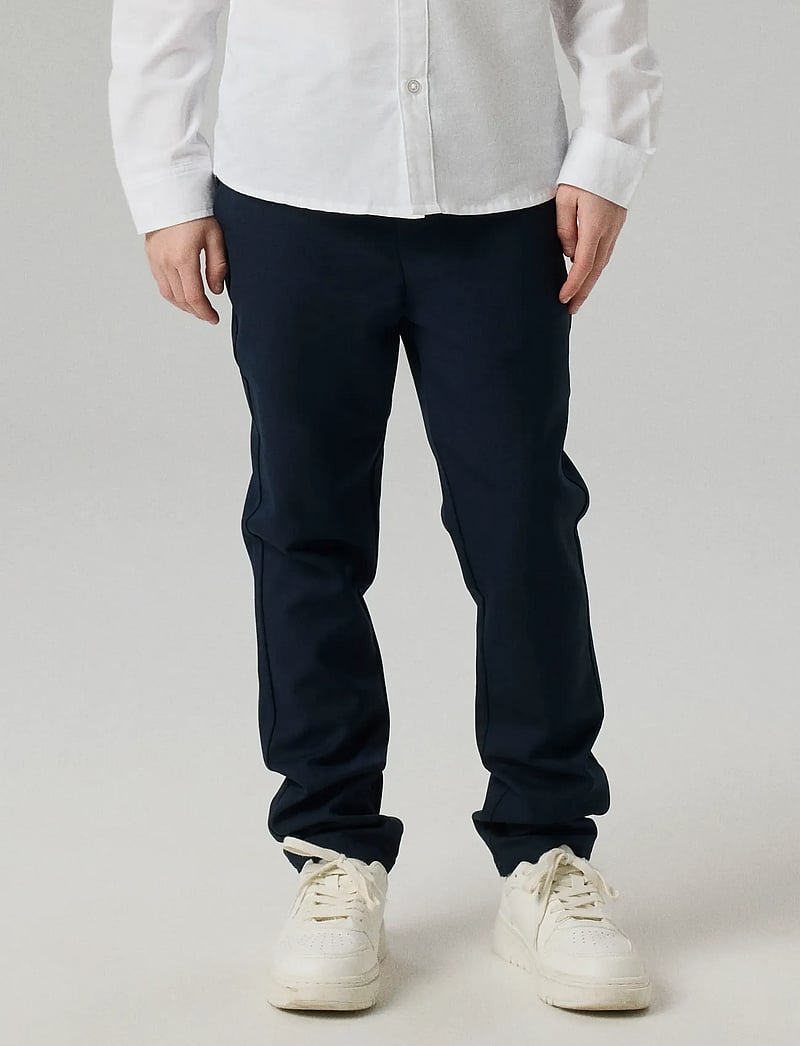 name it - NKMRIRAMEL PANT NOOS - kelnės - dark sapphire - 2