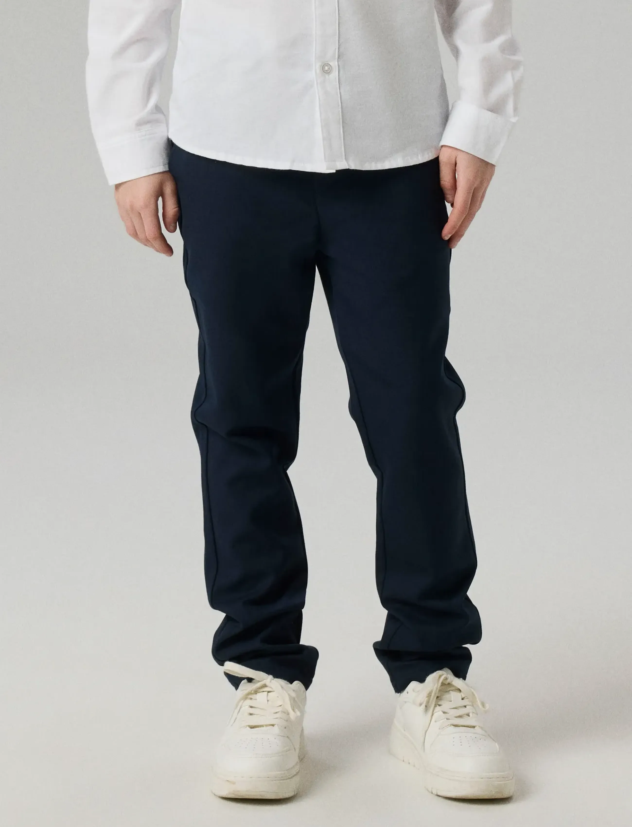 name it - NKMRIRAMEL PANT NOOS - hosen - dark sapphire - 2