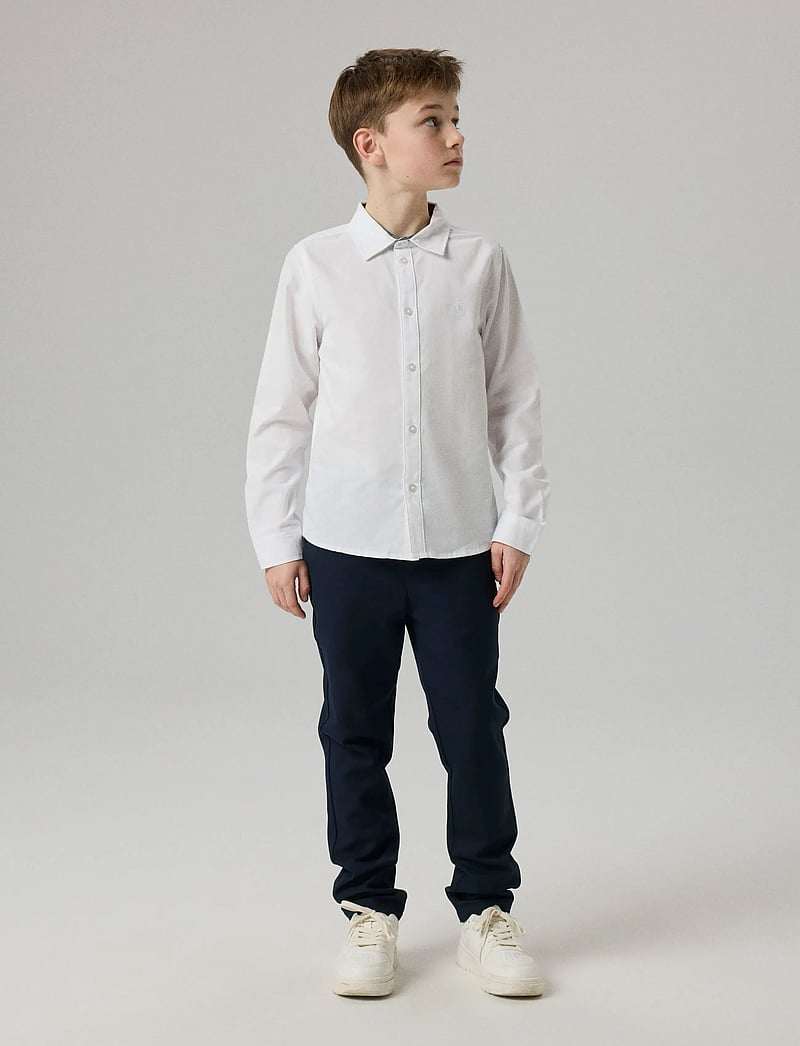name it - NKMRIRAMEL PANT NOOS - kelnės - dark sapphire - 4