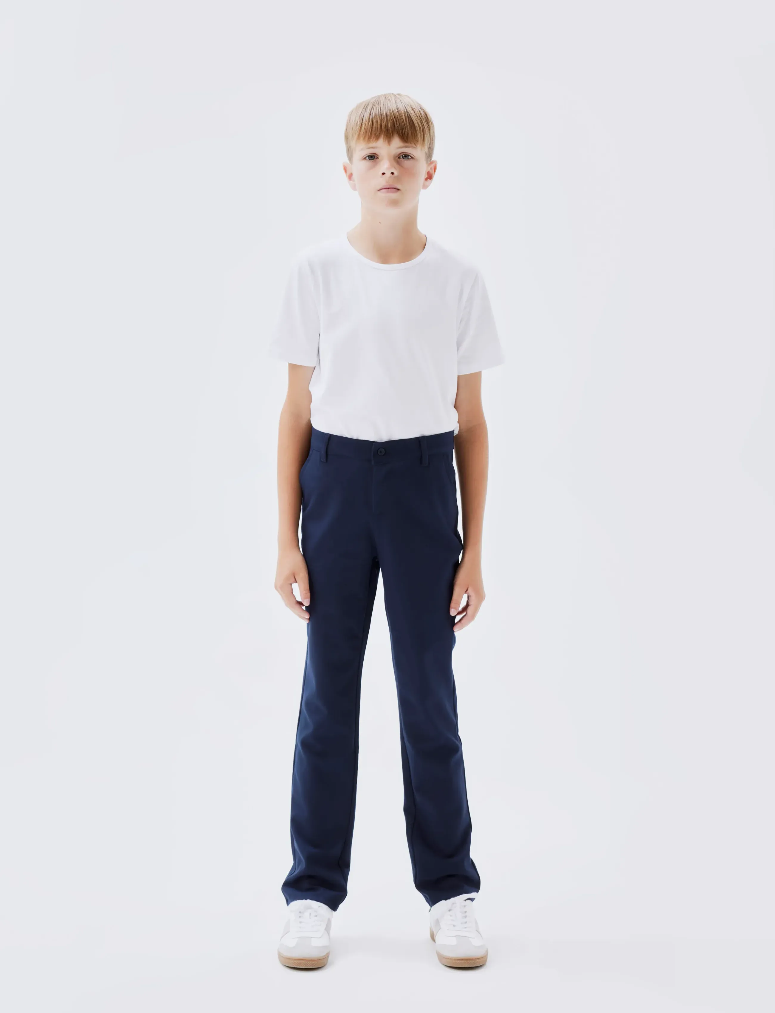name it - NKMRIRAMEL PANT NOOS - hosen - dark sapphire - 5