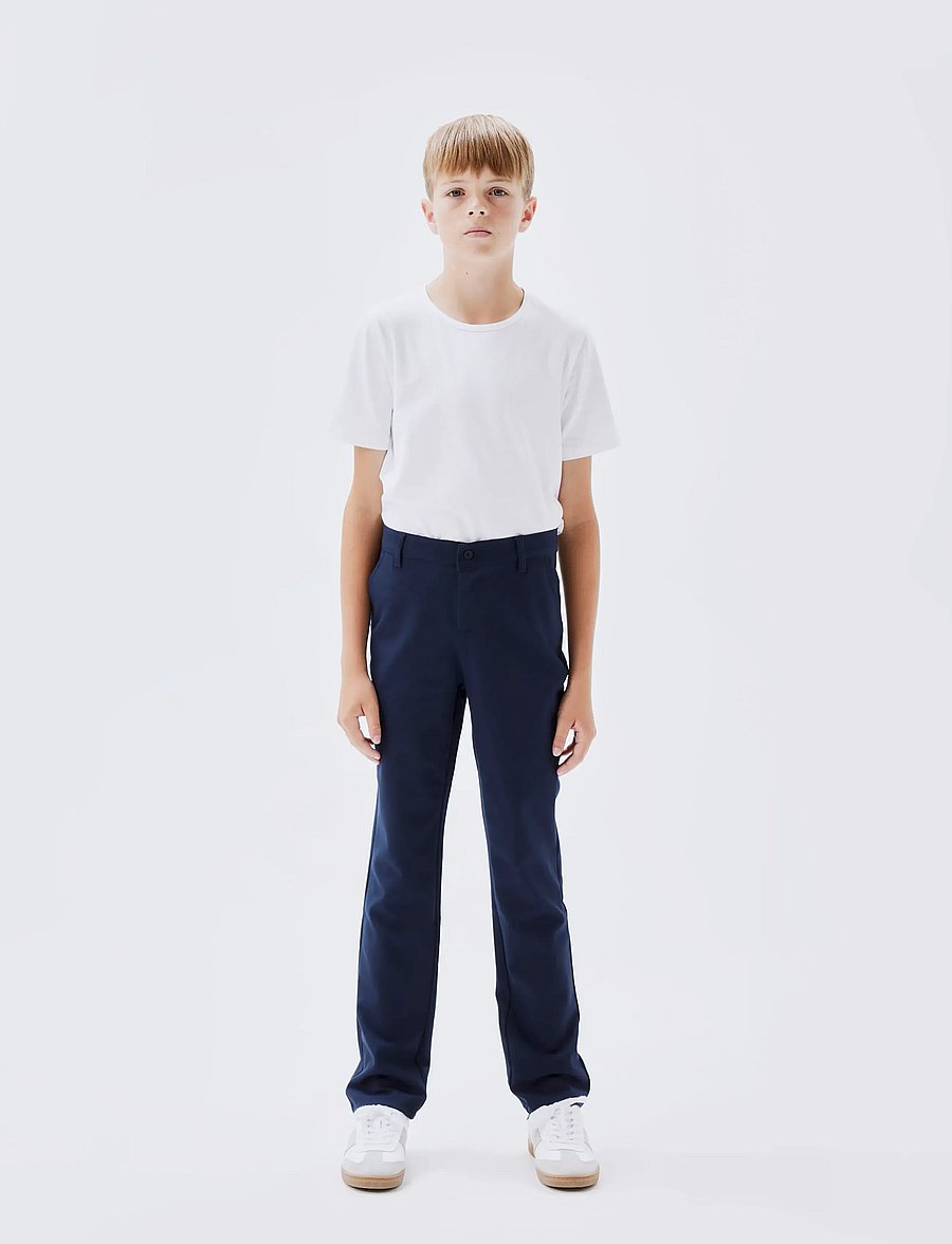 name it - NKMRIRAMEL PANT NOOS - osta vanuse järgi - dark sapphire - 5