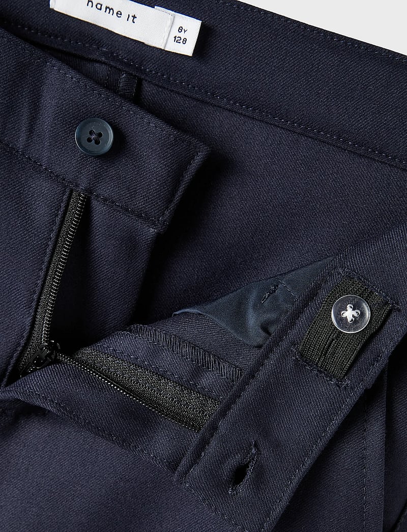 name it - NKMRIRAMEL PANT NOOS - einkaufen nach alter von - dark sapphire - 4