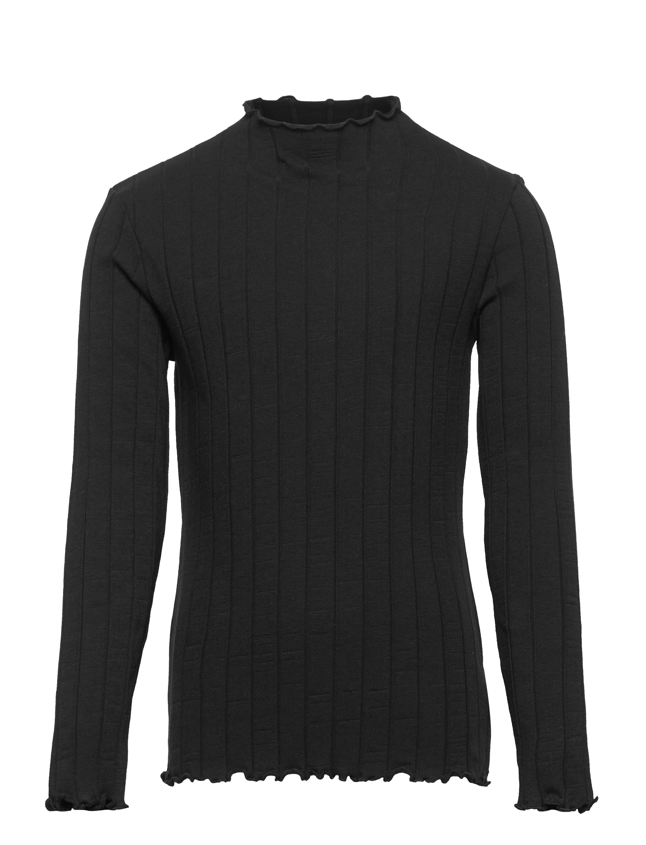 name it NKFNOLINE LS SLIM TOP NOOS - 4 for 3 - BLACK / black