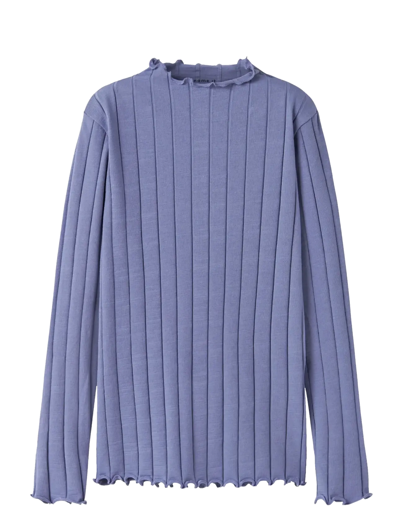 NKFNOLINE LS SLIM TOP NOOS - BLUE ICE